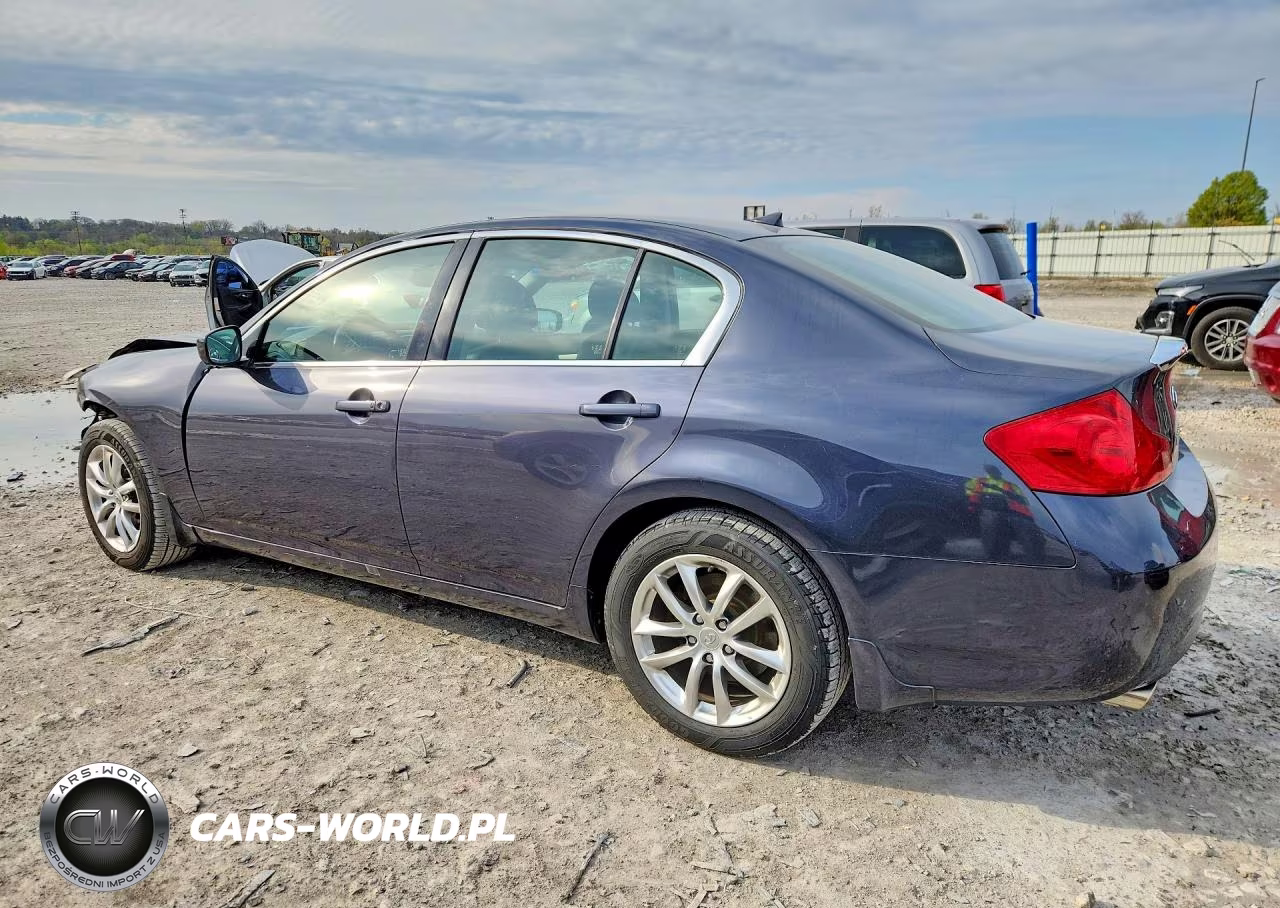 2009 Infiniti G37 Sedan X VIN:JNKCV61F79M353781 - 2