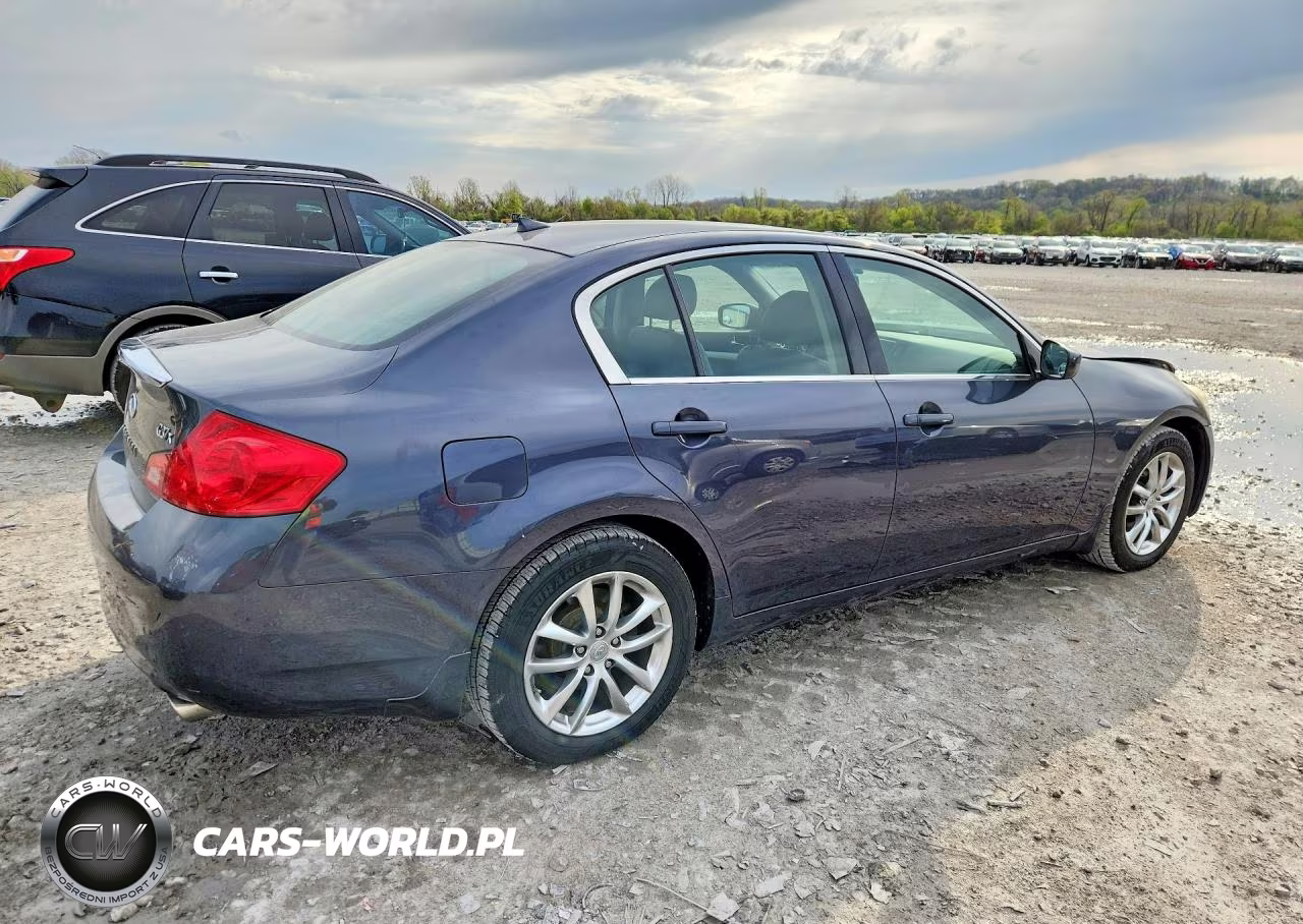 2009 Infiniti G37 Sedan X VIN:JNKCV61F79M353781 - 3