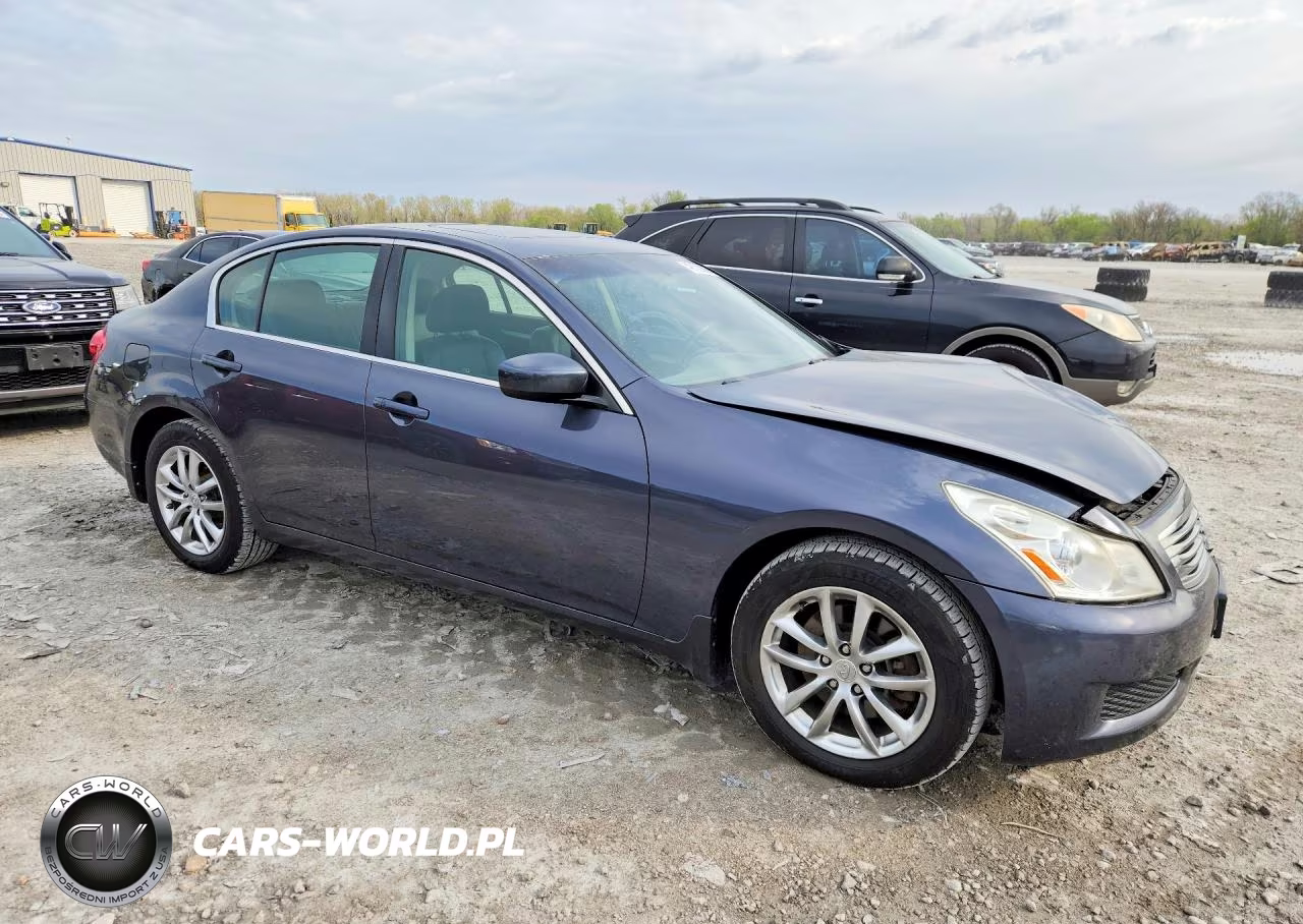 2009 Infiniti G37 Sedan X VIN:JNKCV61F79M353781 - 4