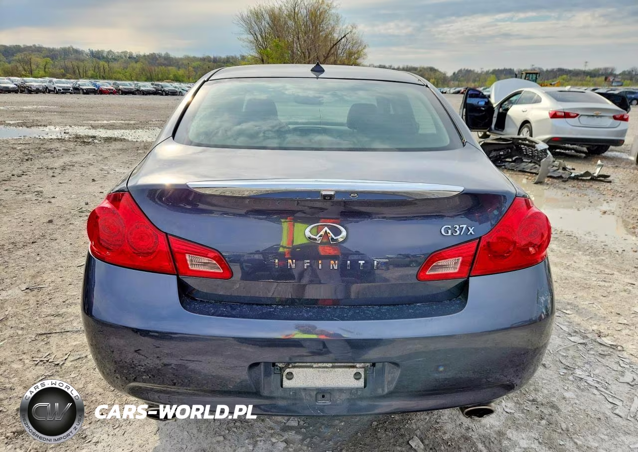2009 Infiniti G37 Sedan X VIN:JNKCV61F79M353781 - 6