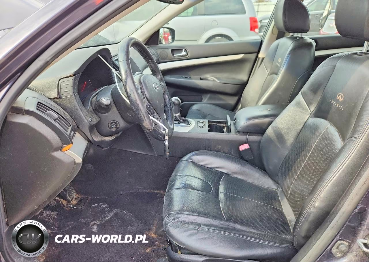 2009 Infiniti G37 Sedan X VIN:JNKCV61F79M353781 - 7