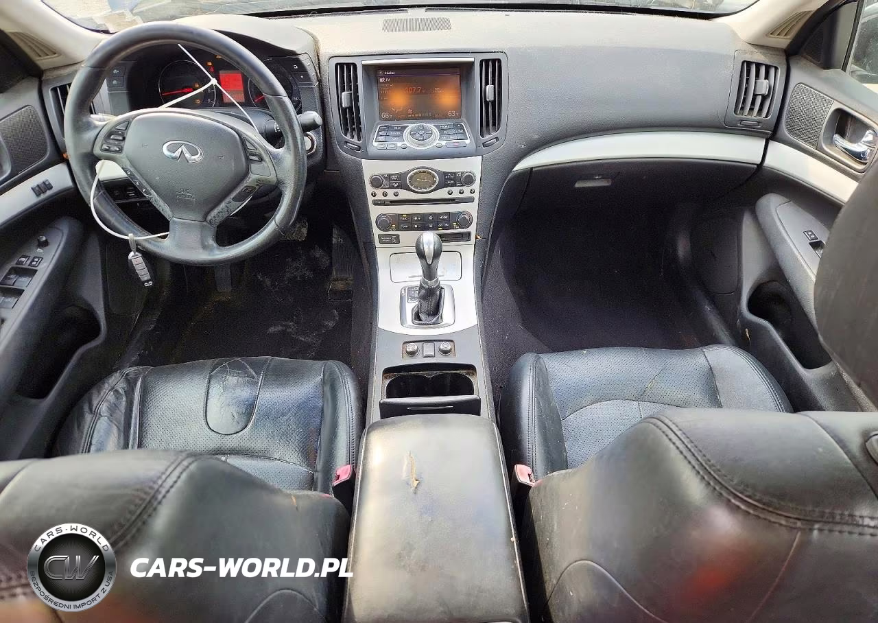 2009 Infiniti G37 Sedan X VIN:JNKCV61F79M353781 - 8