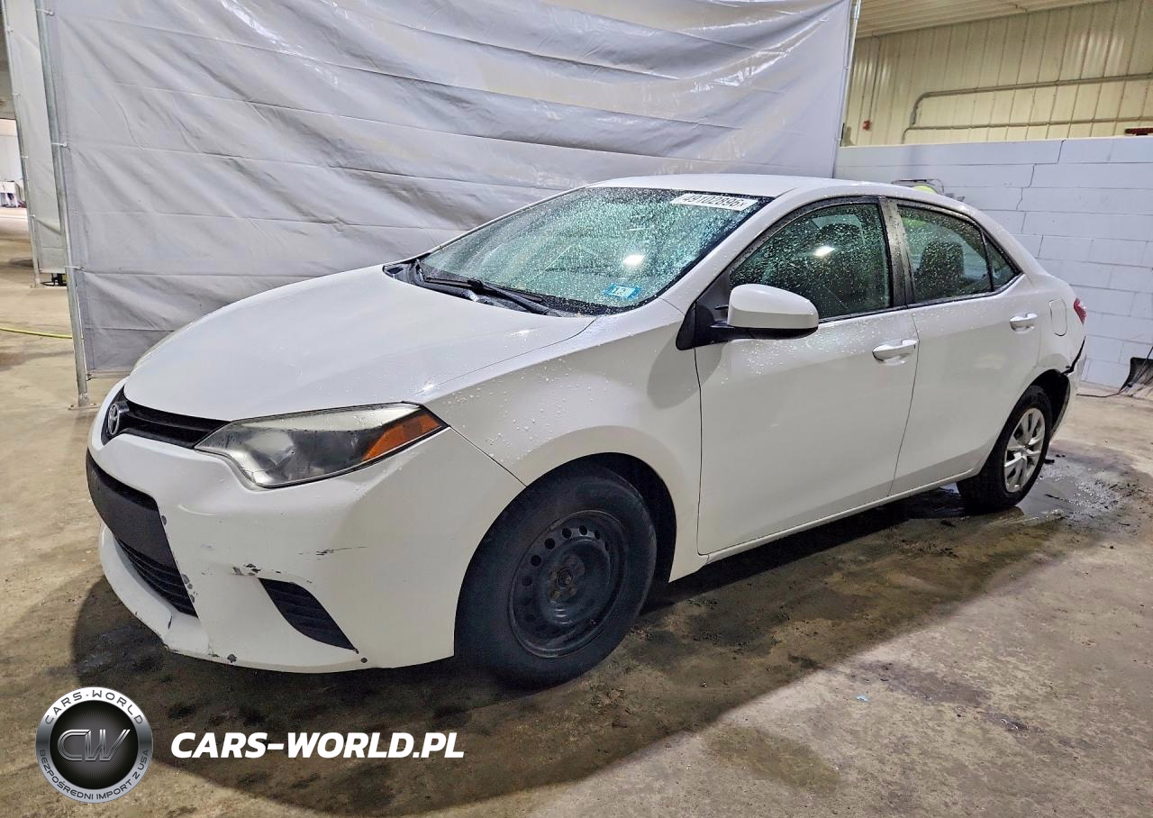 2014 Toyota Corolla L