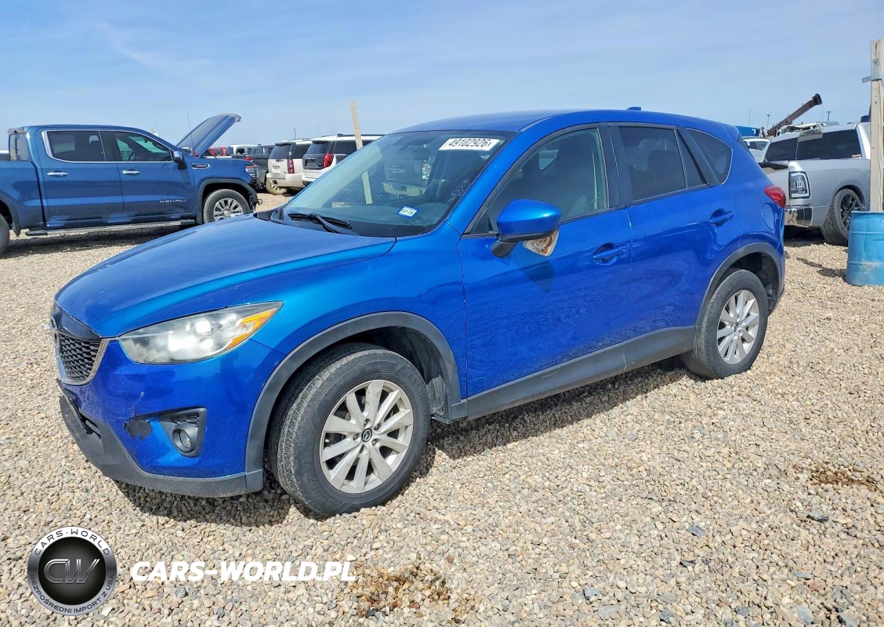 2013 Mazda Cx-5 Touring
