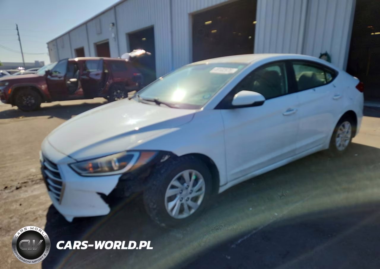 2017 Hyundai Elantra Se
