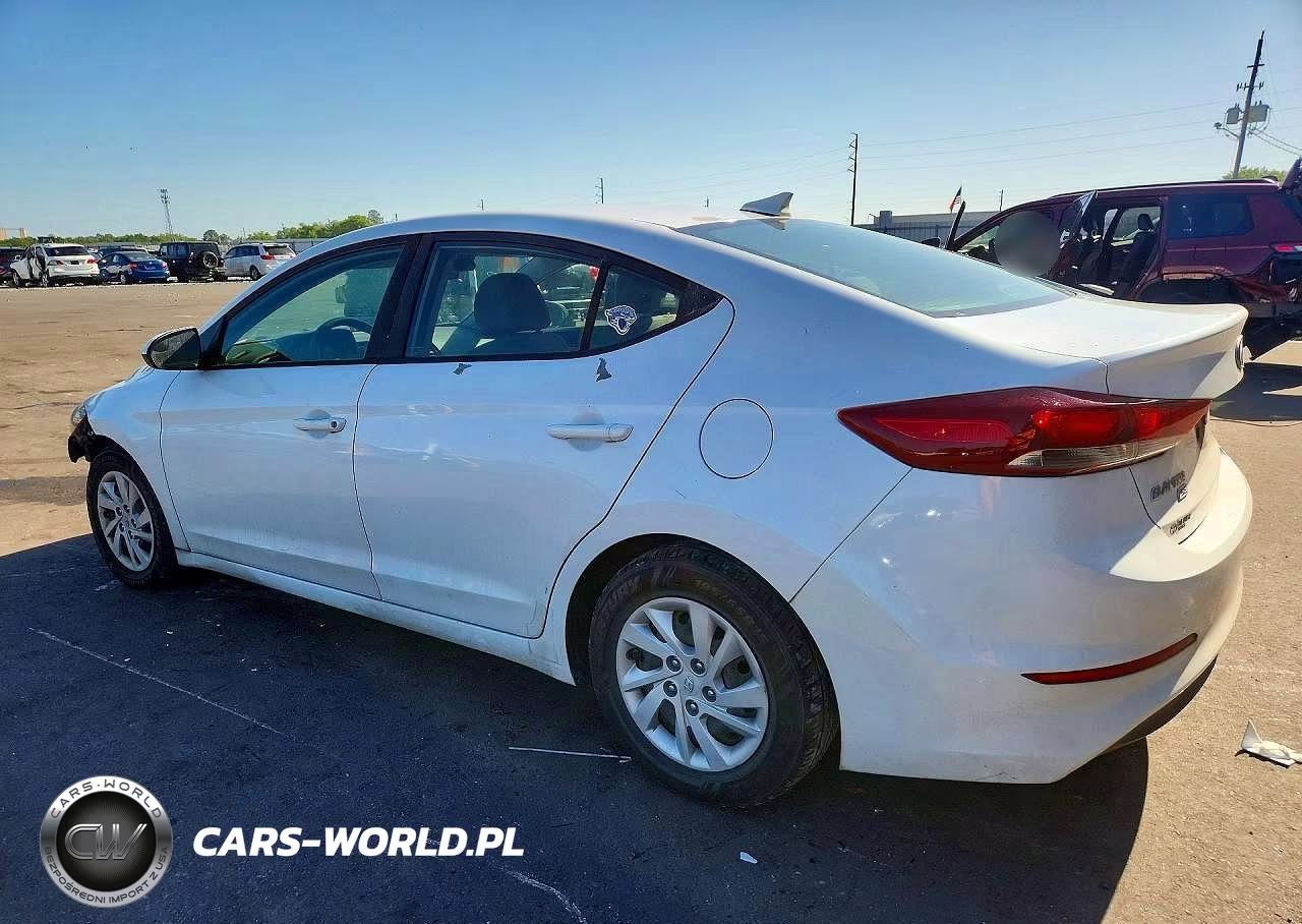 2017 Hyundai Elantra Se VIN:5NPD74LF3HH140899 - 2