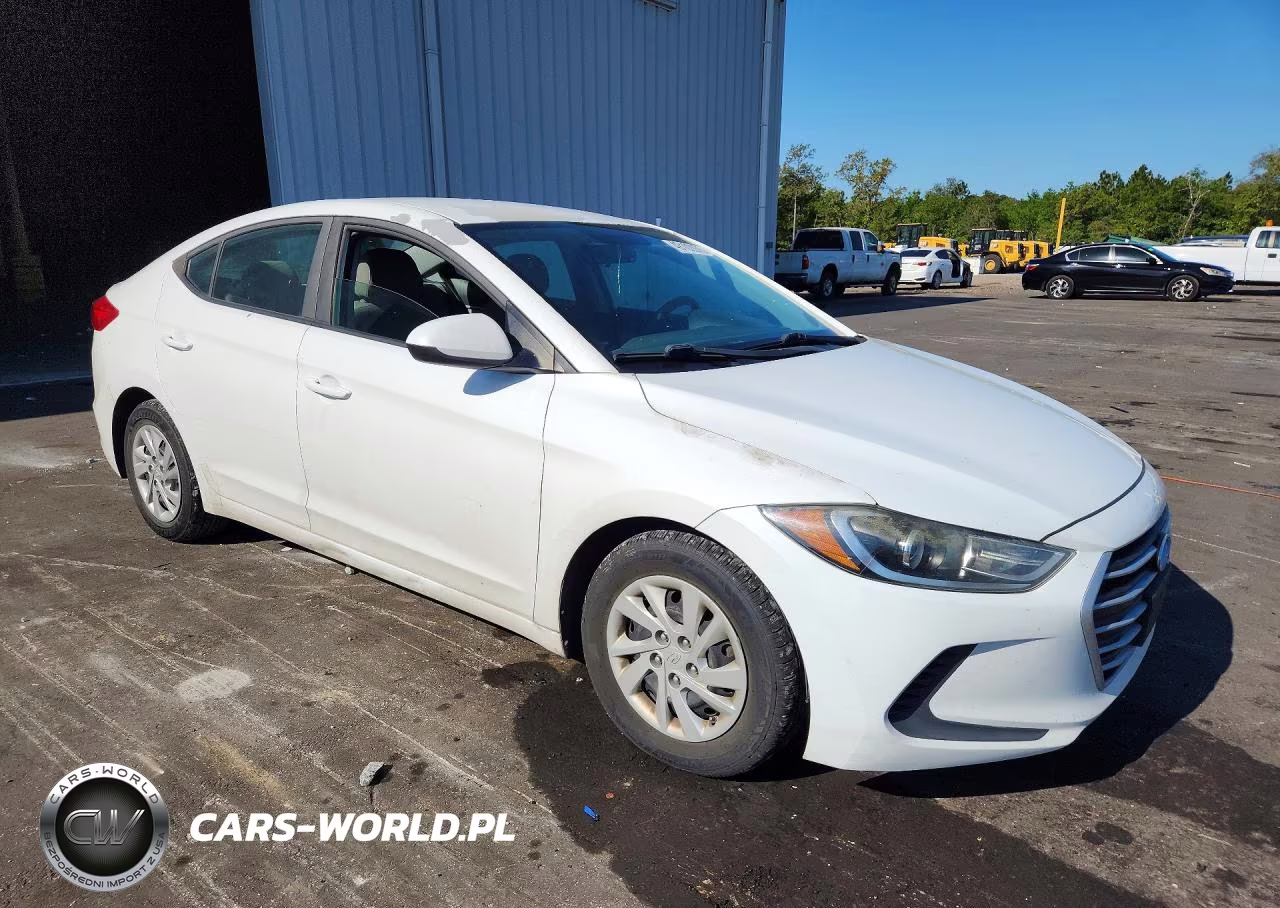2017 Hyundai Elantra Se VIN:5NPD74LF3HH140899 - 4