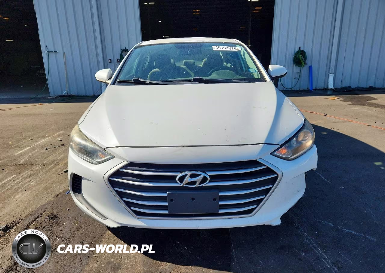 2017 Hyundai Elantra Se VIN:5NPD74LF3HH140899 - 5