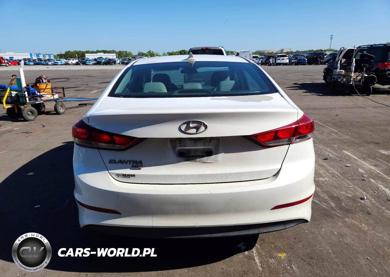 2017 Hyundai Elantra Se VIN:5NPD74LF3HH140899 - 6