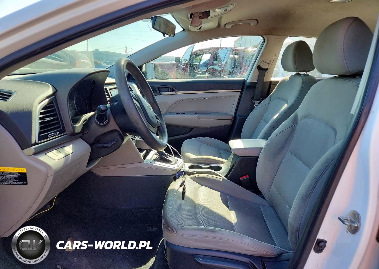 2017 Hyundai Elantra Se VIN:5NPD74LF3HH140899 - 7