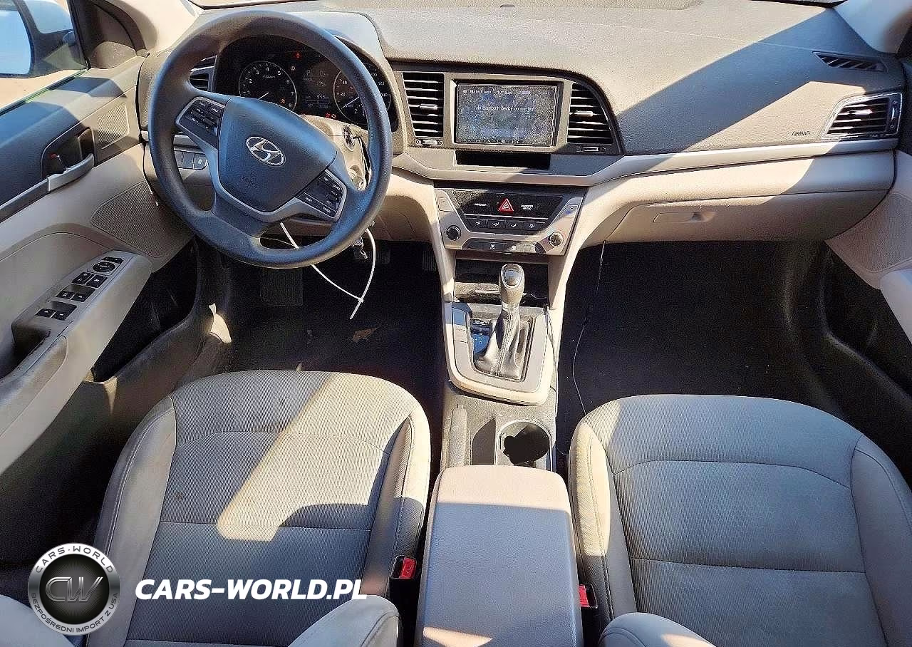 2017 Hyundai Elantra Se VIN:5NPD74LF3HH140899 - 8