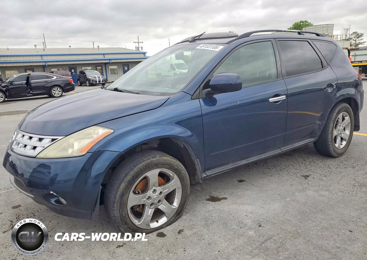 2003 Nissan Murano Sl