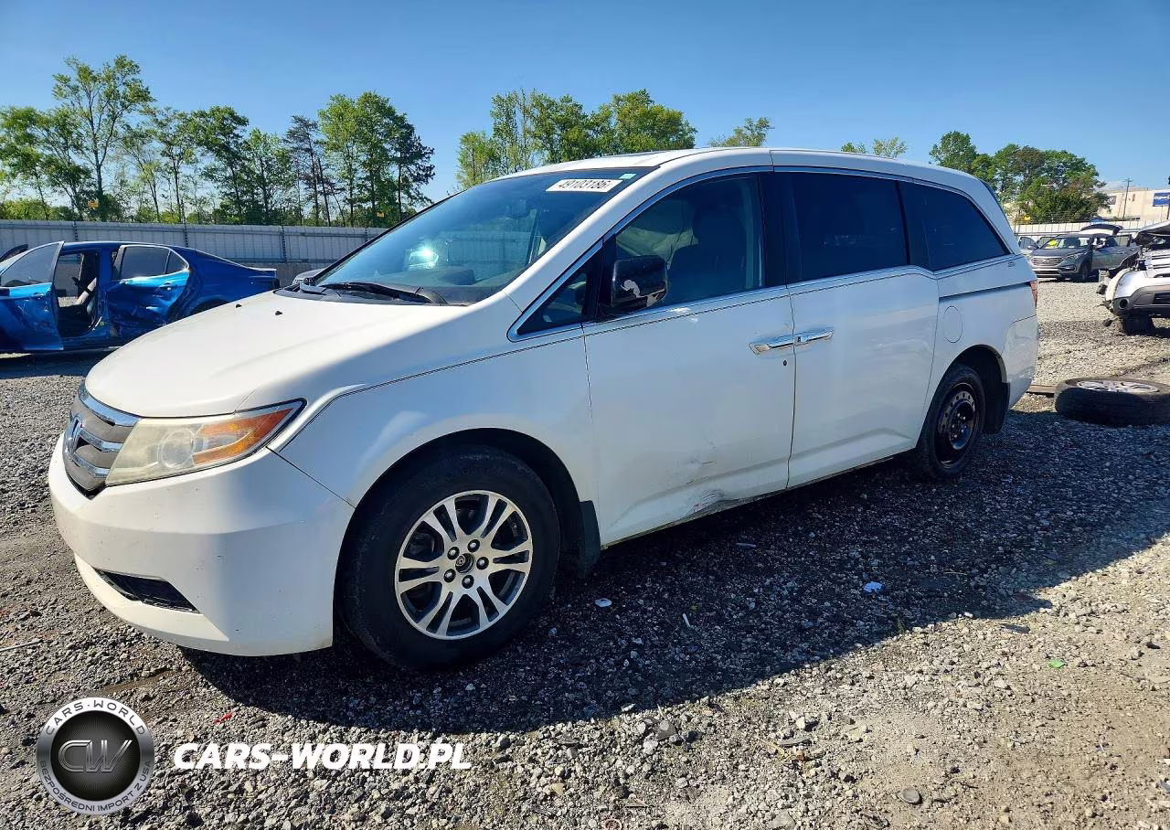 2013 Honda Odyssey Exl