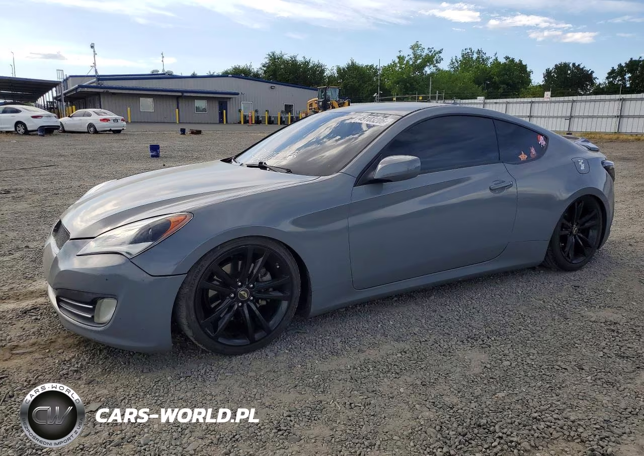 2010 Hyundai Genesis Coupe 3.8L