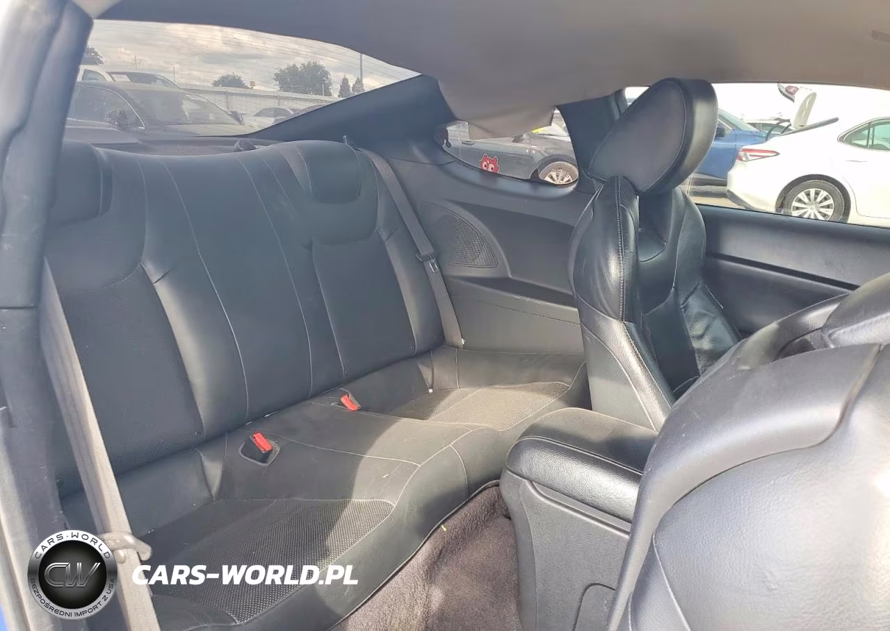 2010 Hyundai Genesis Coupe 3.8L VIN:KMHHU6KH3AU005096 - 10