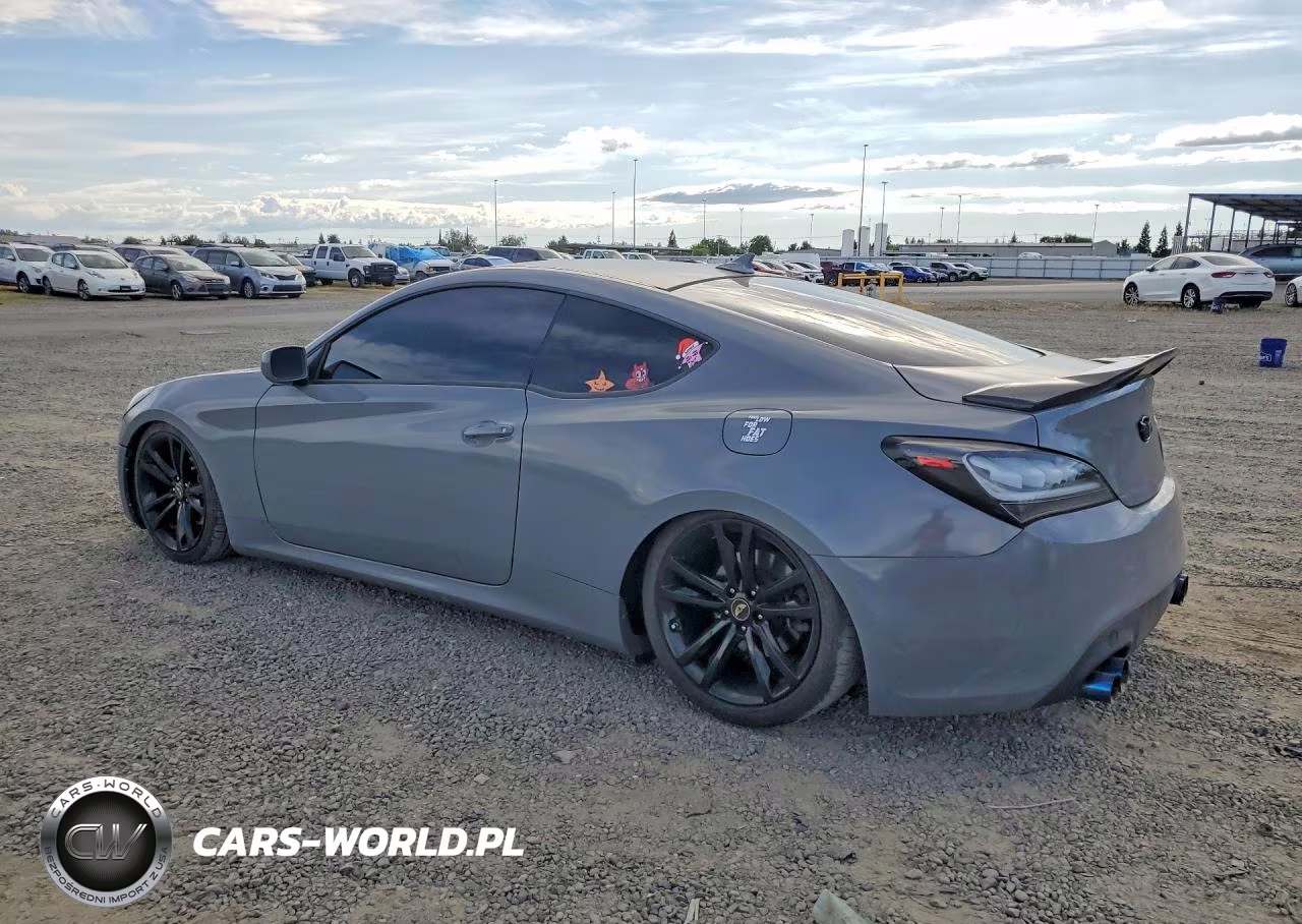 2010 Hyundai Genesis Coupe 3.8L VIN:KMHHU6KH3AU005096 - 2