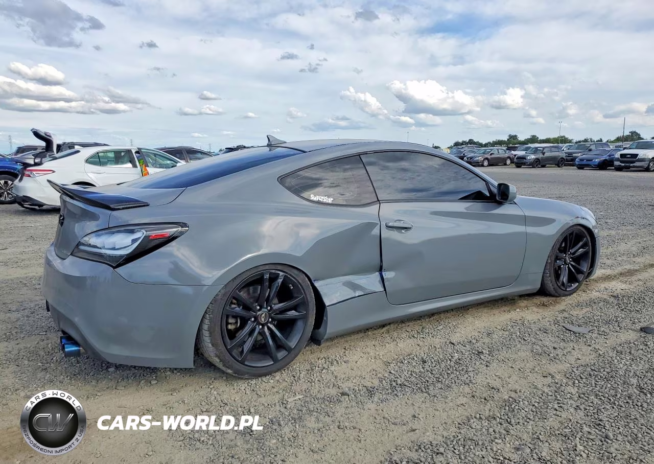2010 Hyundai Genesis Coupe 3.8L VIN:KMHHU6KH3AU005096 - 3