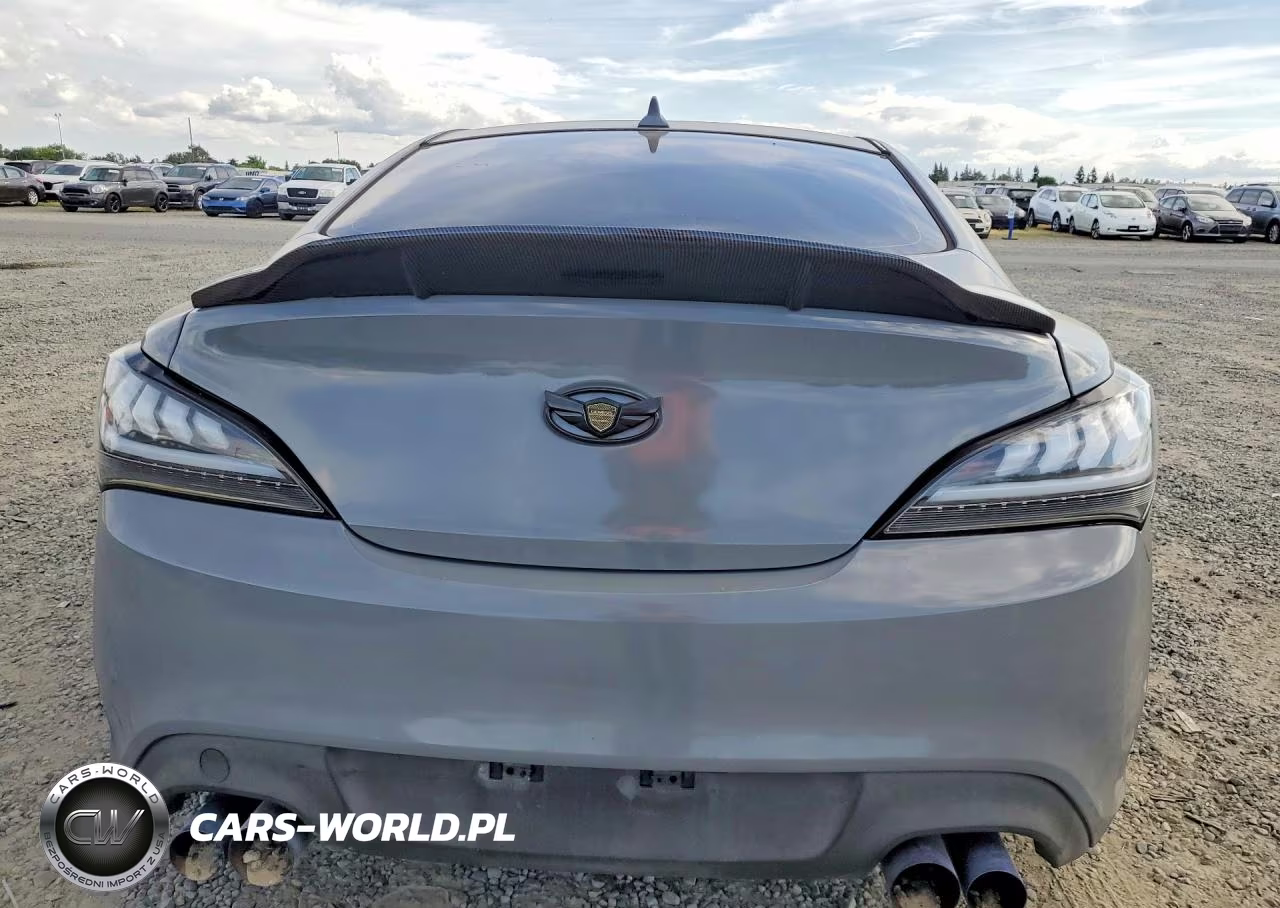 2010 Hyundai Genesis Coupe 3.8L VIN:KMHHU6KH3AU005096 - 6