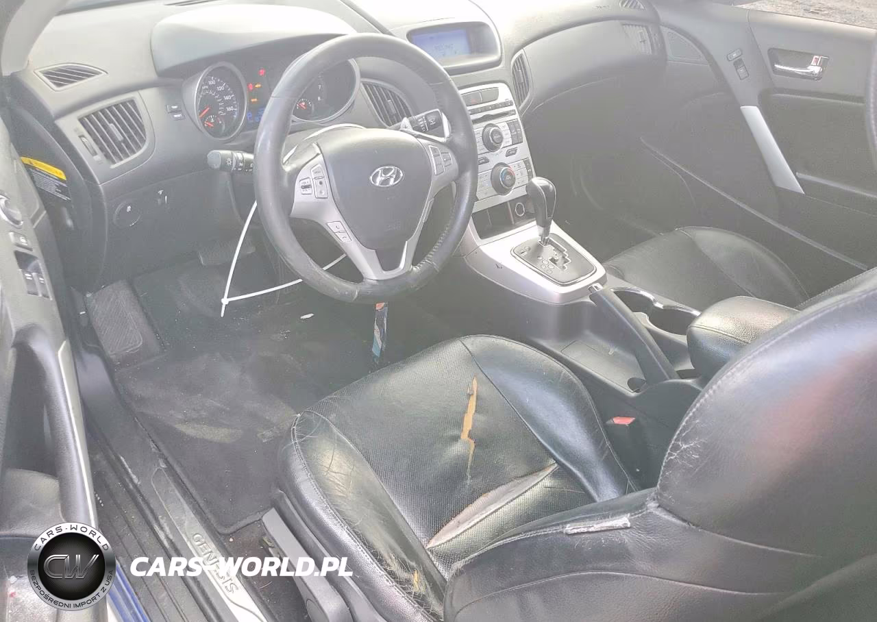 2010 Hyundai Genesis Coupe 3.8L VIN:KMHHU6KH3AU005096 - 8