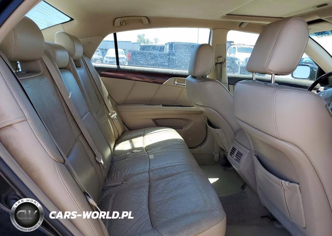 2009 Toyota Avalon Limited VIN:4T1BK36B09U335595 - 10