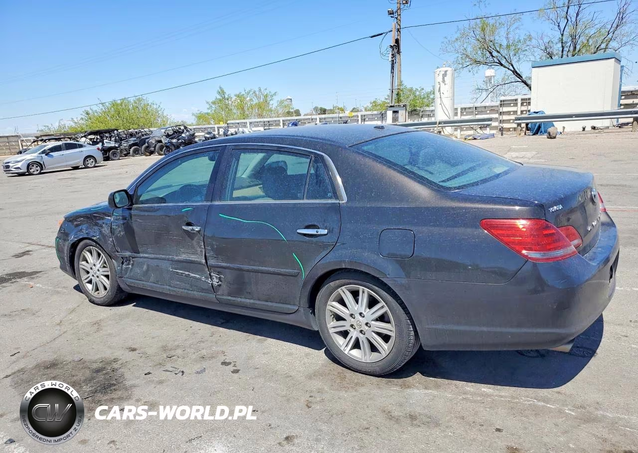 2009 Toyota Avalon Limited VIN:4T1BK36B09U335595 - 2