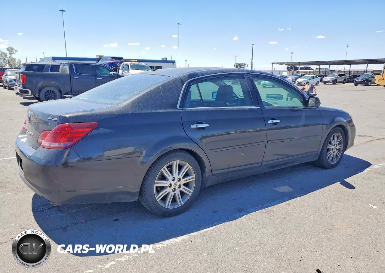 2009 Toyota Avalon Limited VIN:4T1BK36B09U335595 - 3