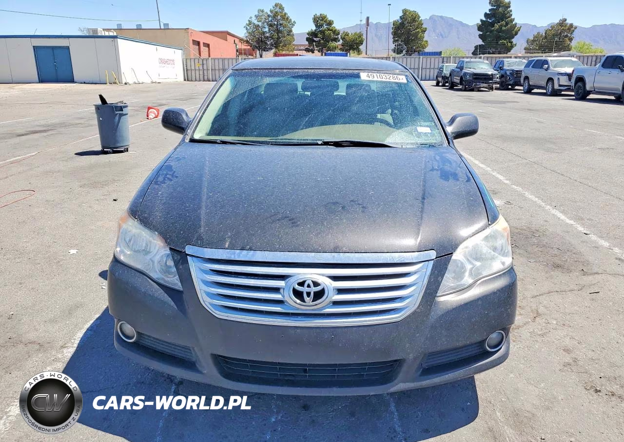 2009 Toyota Avalon Limited VIN:4T1BK36B09U335595 - 5
