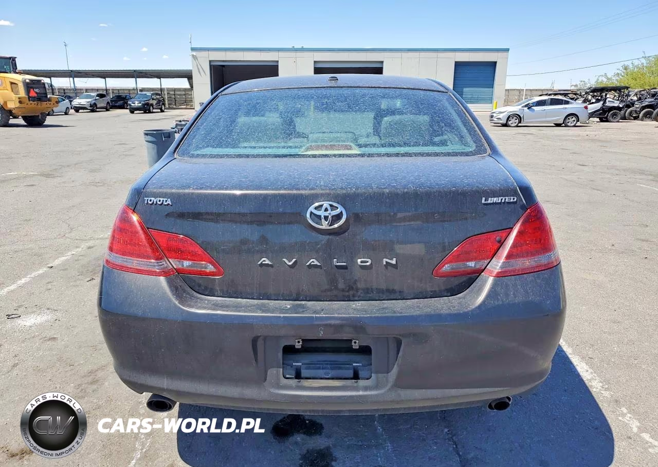 2009 Toyota Avalon Limited VIN:4T1BK36B09U335595 - 6