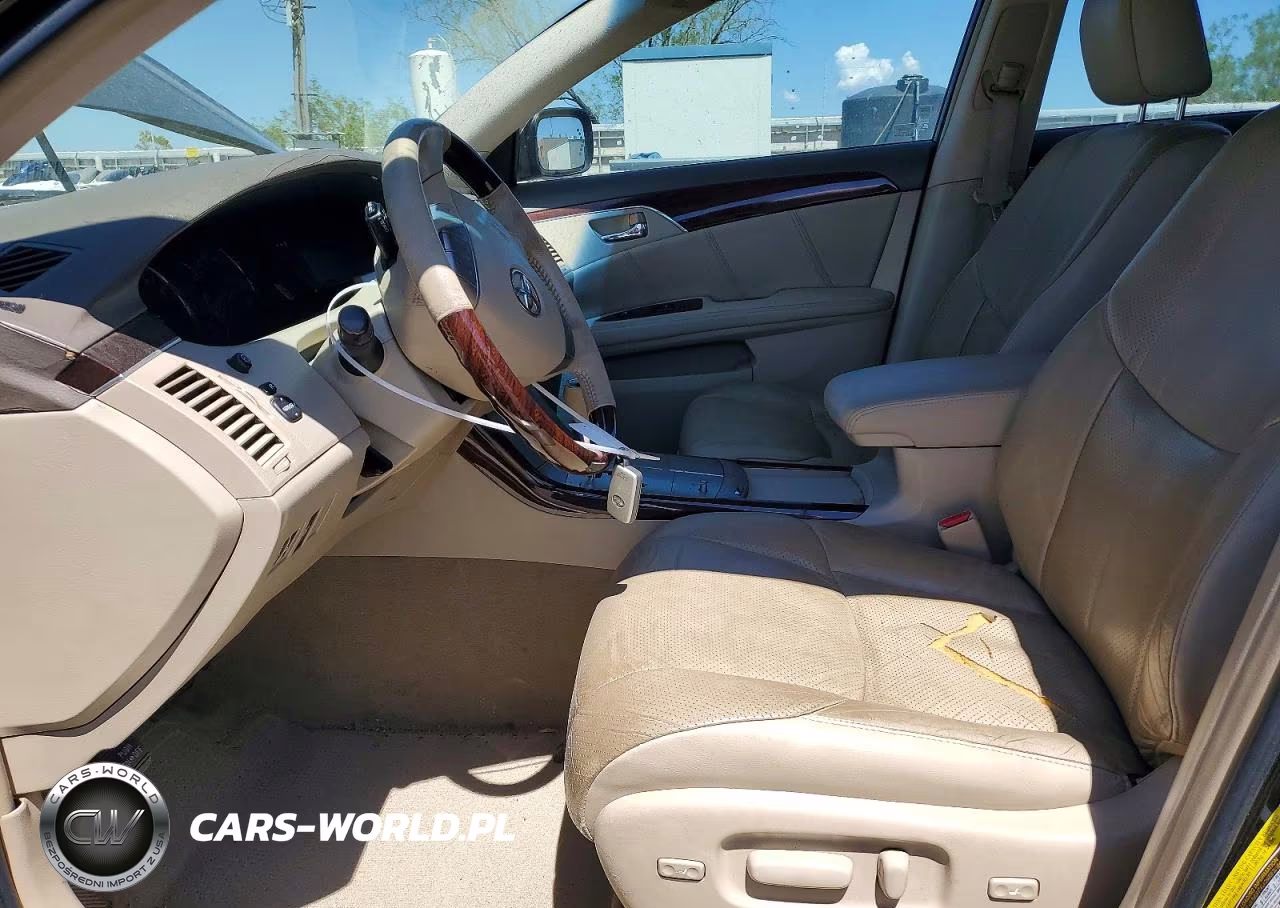 2009 Toyota Avalon Limited VIN:4T1BK36B09U335595 - 7