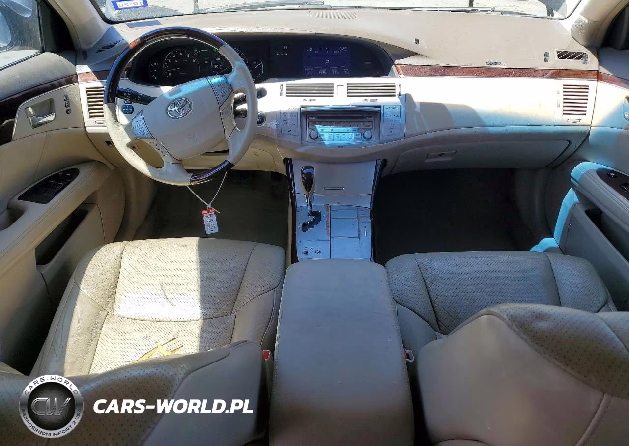 2009 Toyota Avalon Limited VIN:4T1BK36B09U335595 - 8