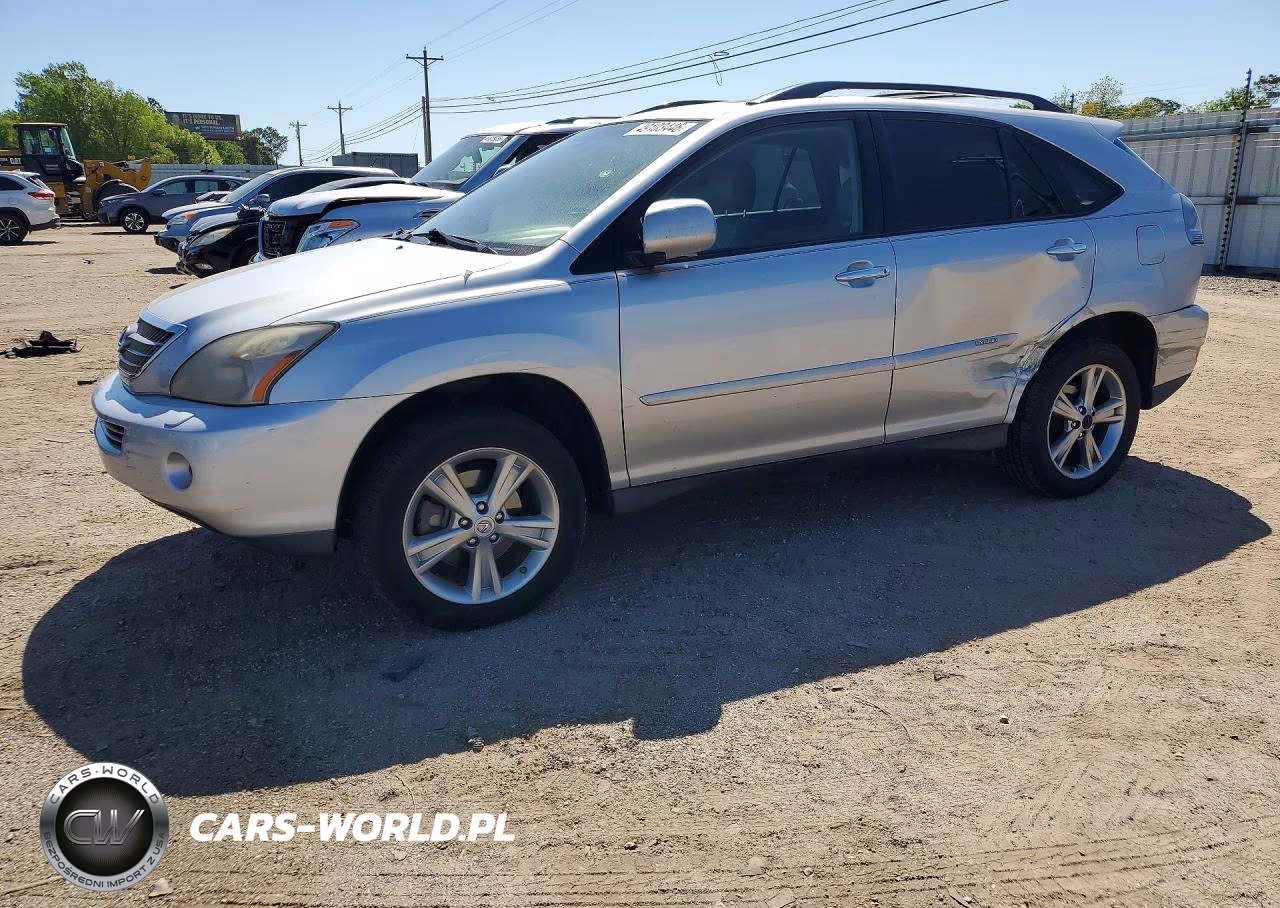 2008 Lexus Rx 400H Base