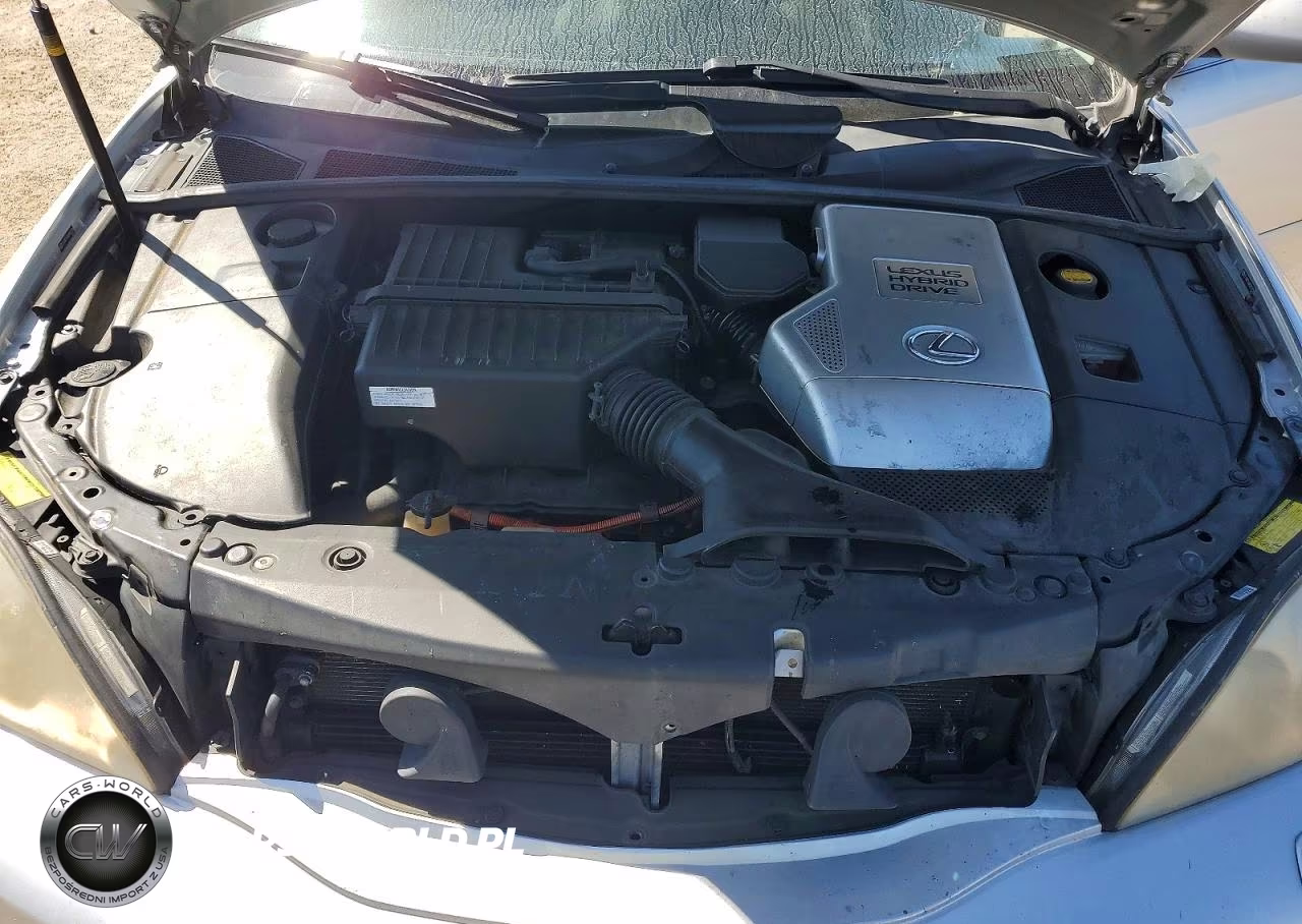 2008 Lexus Rx 400H Base VIN:JTJGW31U482851036 - 12