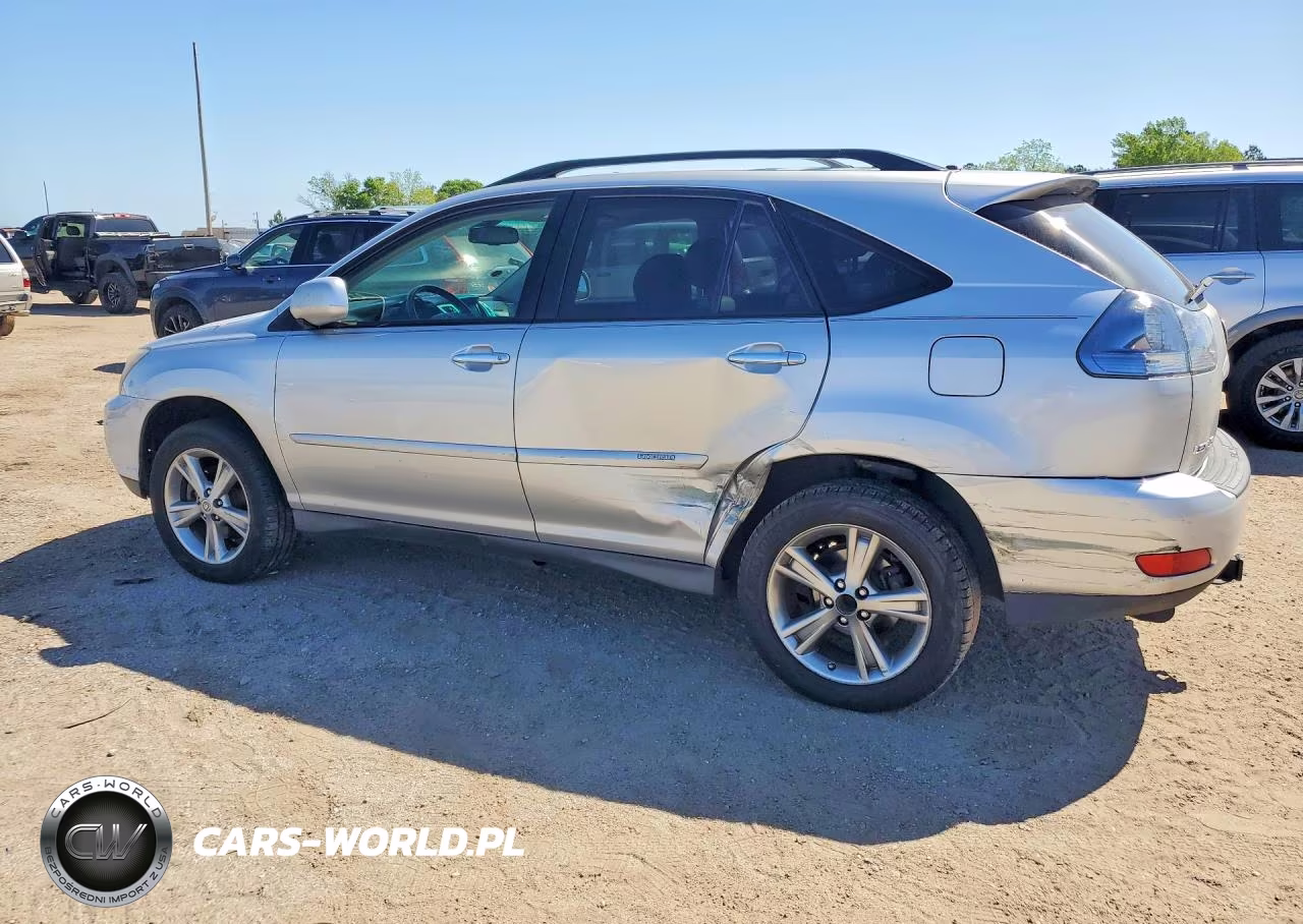 2008 Lexus Rx 400H Base VIN:JTJGW31U482851036 - 2