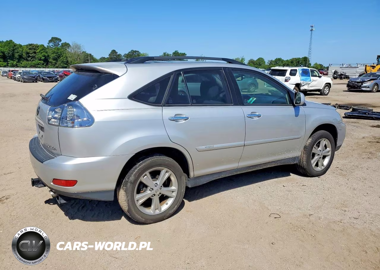 2008 Lexus Rx 400H Base VIN:JTJGW31U482851036 - 3
