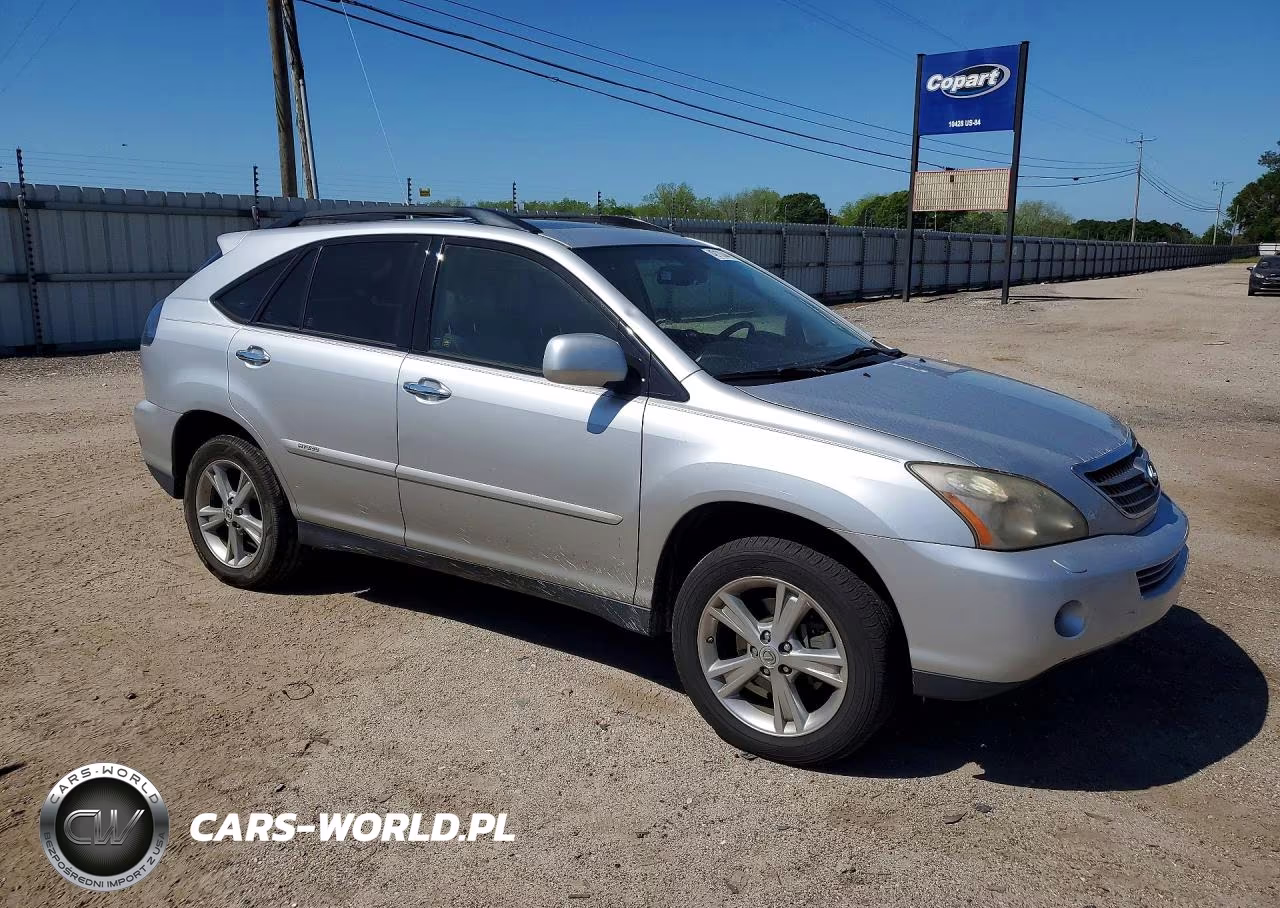 2008 Lexus Rx 400H Base VIN:JTJGW31U482851036 - 4