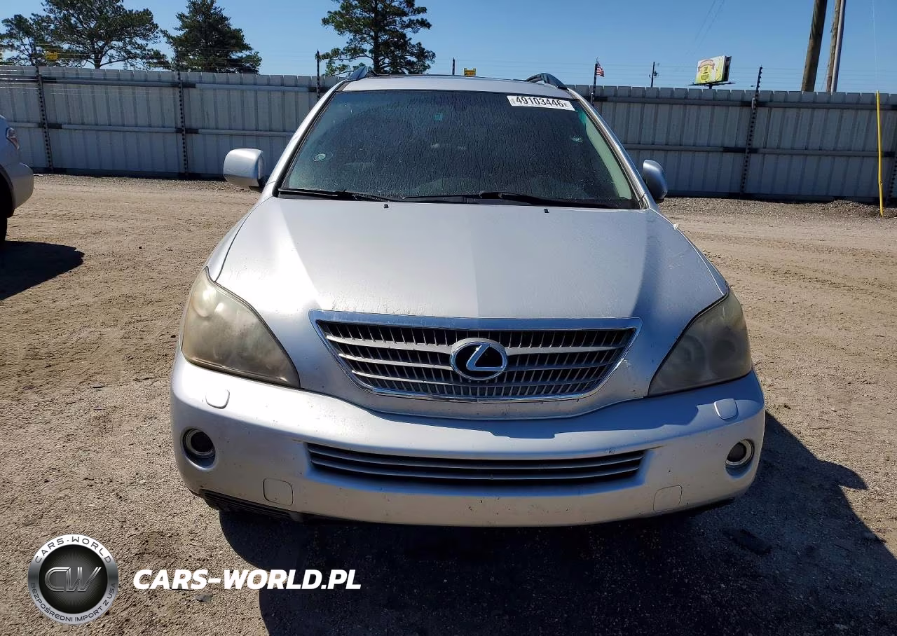 2008 Lexus Rx 400H Base VIN:JTJGW31U482851036 - 5