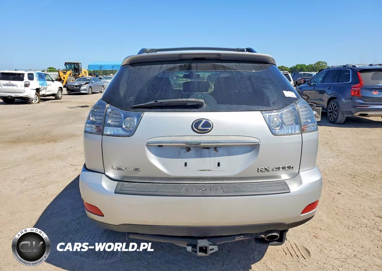 2008 Lexus Rx 400H Base VIN:JTJGW31U482851036 - 6