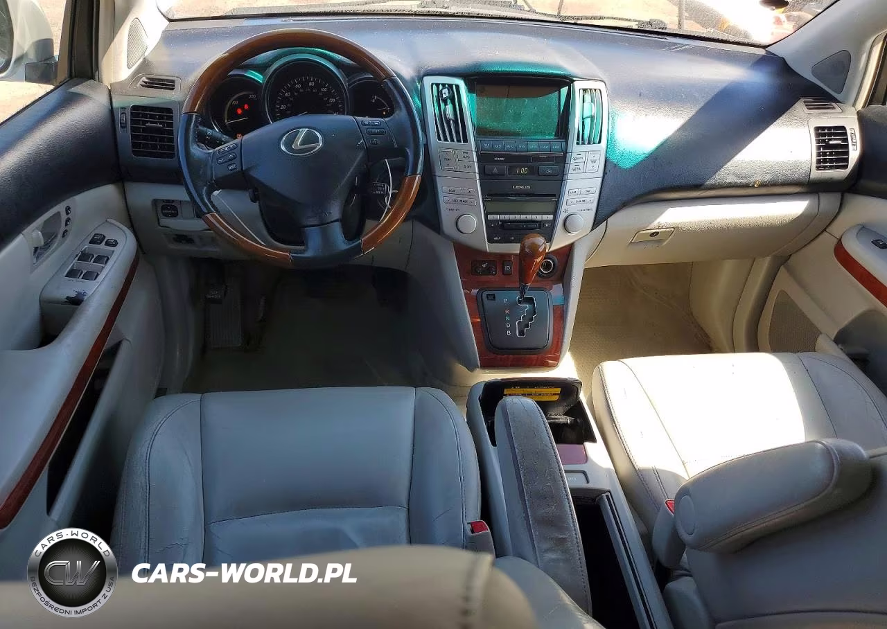 2008 Lexus Rx 400H Base VIN:JTJGW31U482851036 - 8