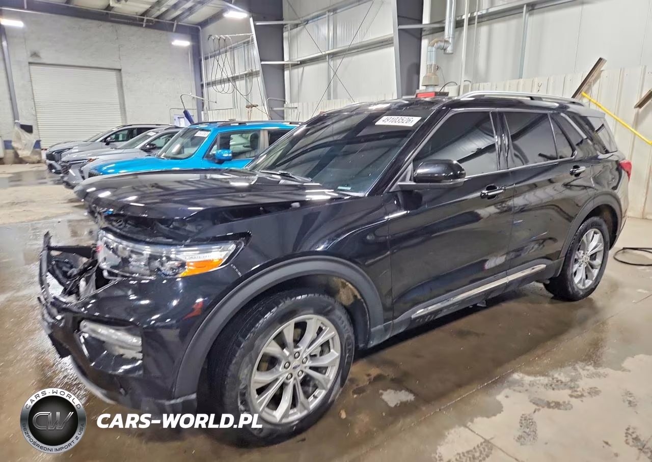 2020 Ford Explorer Limited