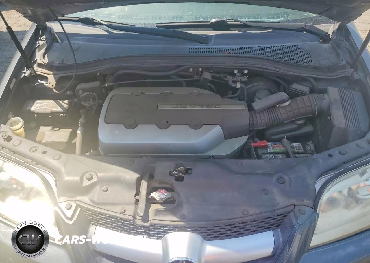 2006 Acura Mdx VIN:2HNYD18246H531025 - 12