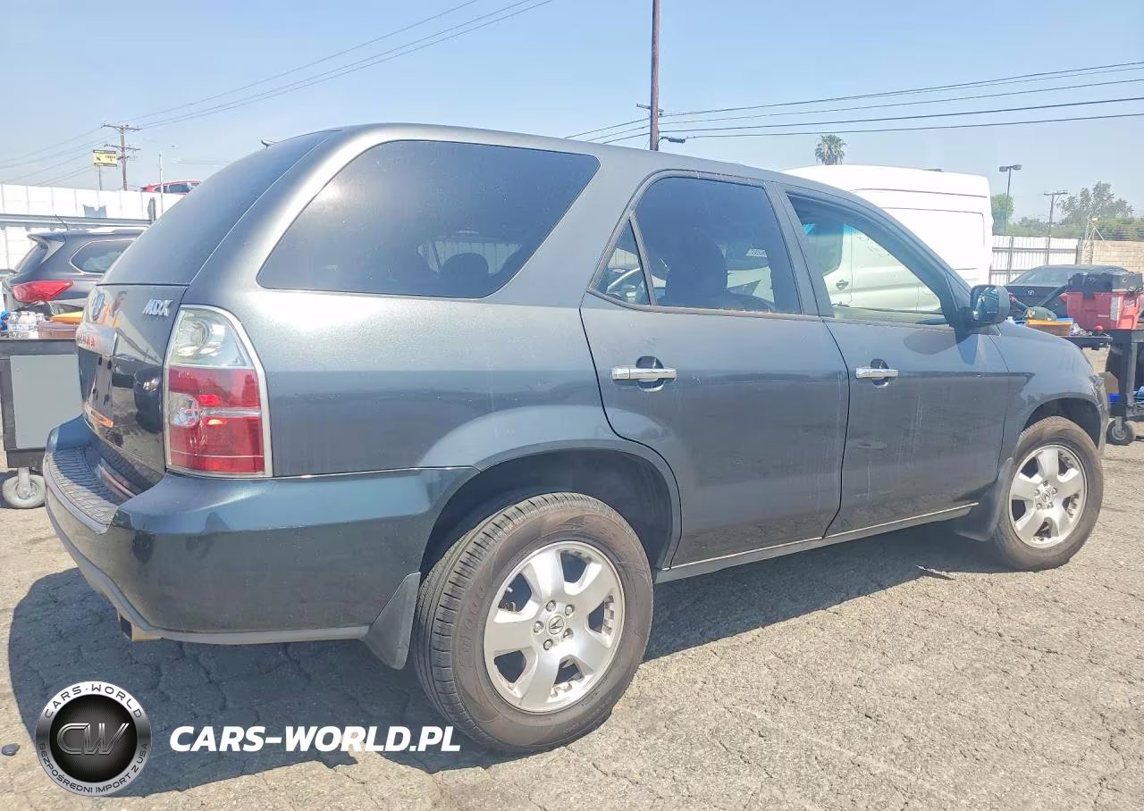 2006 Acura Mdx VIN:2HNYD18246H531025 - 3