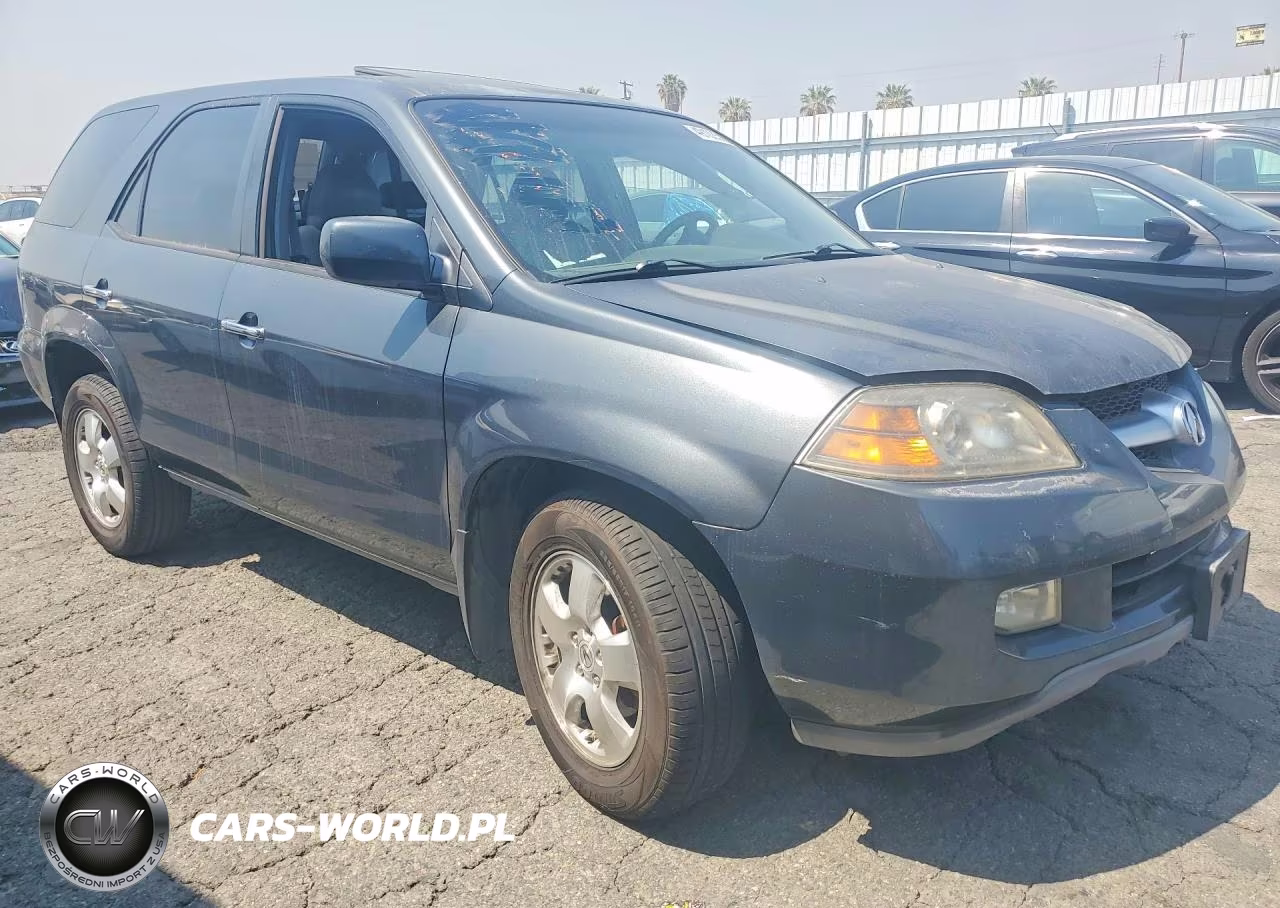 2006 Acura Mdx VIN:2HNYD18246H531025 - 4