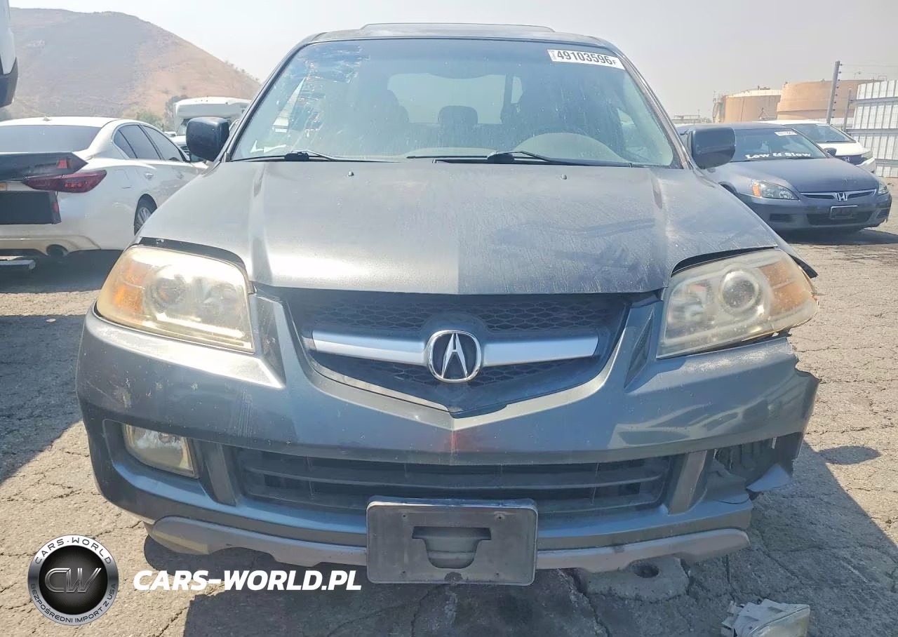 2006 Acura Mdx VIN:2HNYD18246H531025 - 5