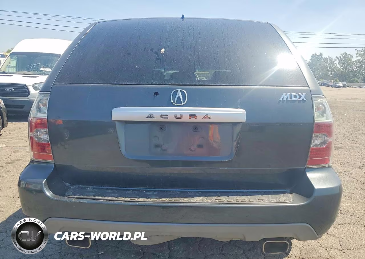 2006 Acura Mdx VIN:2HNYD18246H531025 - 6