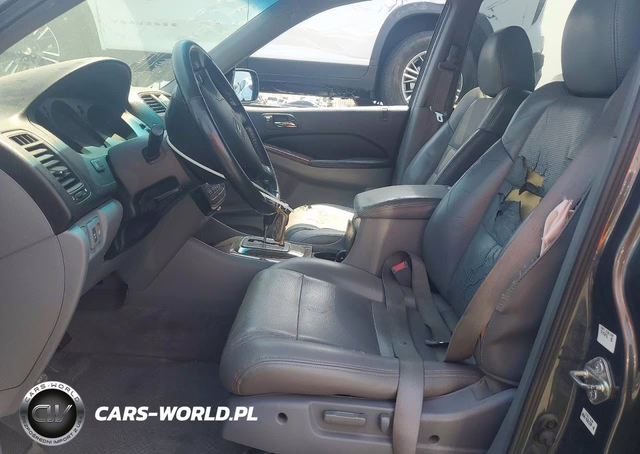 2006 Acura Mdx VIN:2HNYD18246H531025 - 7