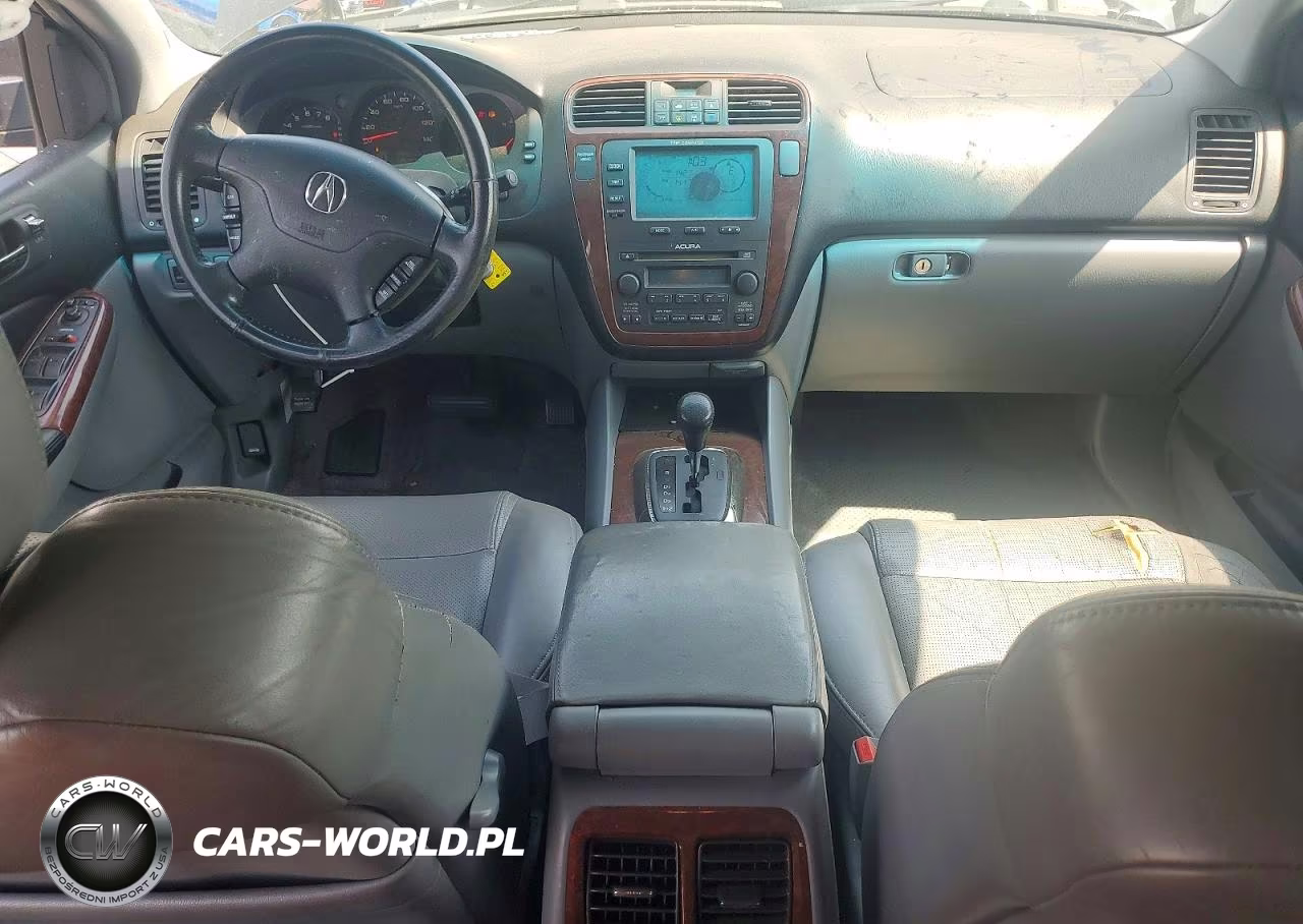 2006 Acura Mdx VIN:2HNYD18246H531025 - 8