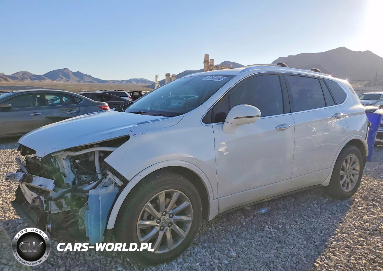 2019 Buick Envision Essence