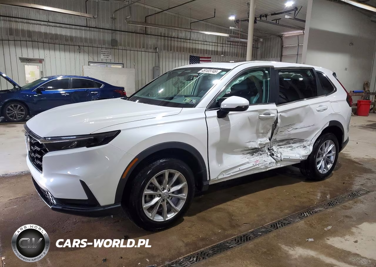 2025 Honda Cr-V Exl