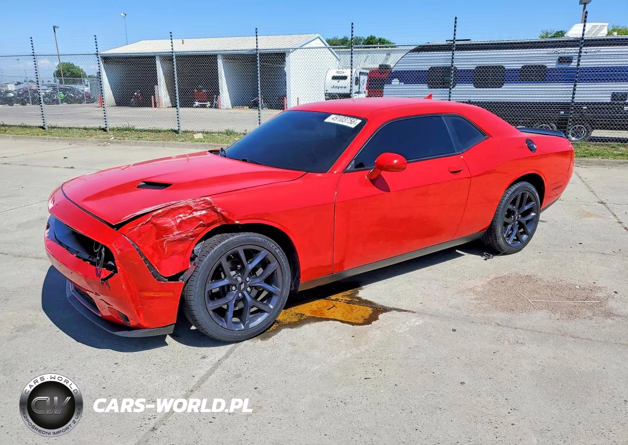 2019 Dodge Challenger Sxt