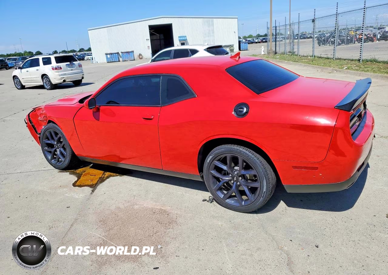 2019 Dodge Challenger Sxt VIN:2C3CDZAG9KH716724 - 2